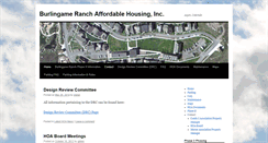 Desktop Screenshot of burlingameranch.com